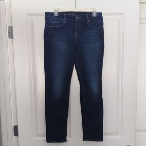 Lucky Brand Blue Skinny Jeans Versatile Style